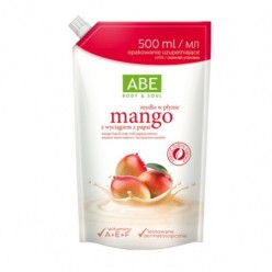 Жидкое мыло манго с экстрактом папайи ABE саше 500мл